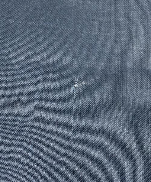 BEARDSLEY（ビアズリー）BEARDSLEY (ビアズリー) リネンワンピース ネイビー サイズ:FREEの古着・服飾アイテム