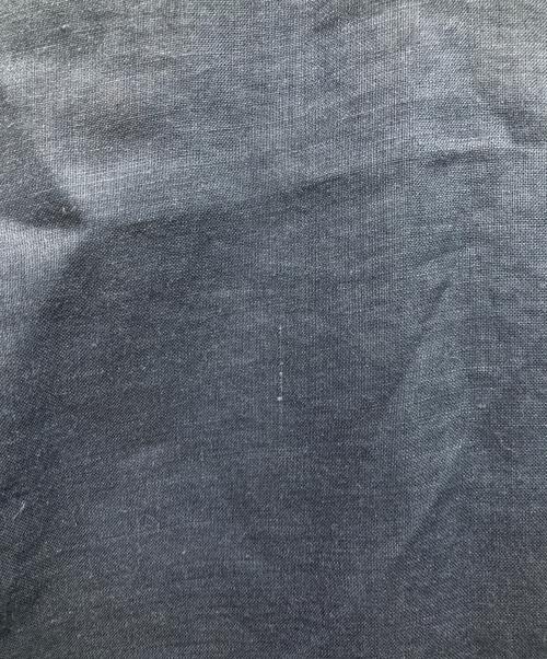 BEARDSLEY（ビアズリー）BEARDSLEY (ビアズリー) リネンワンピース ネイビー サイズ:FREEの古着・服飾アイテム