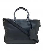 PELLE MORBIDAペッレモルビダ）の古着「メイデンボヤージュ ビジネスバッグ」｜ネイビー