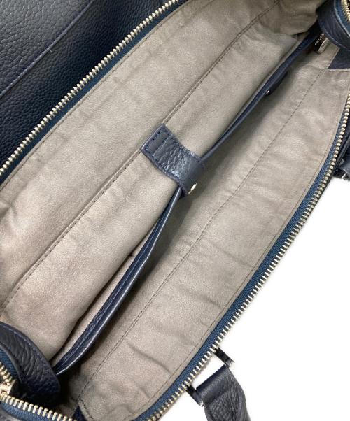 PELLE MORBIDA（ペッレモルビダ）PELLE MORBIDA (ペッレモルビダ) メイデンボヤージュ ビジネスバッグ ネイビーの古着・服飾アイテム