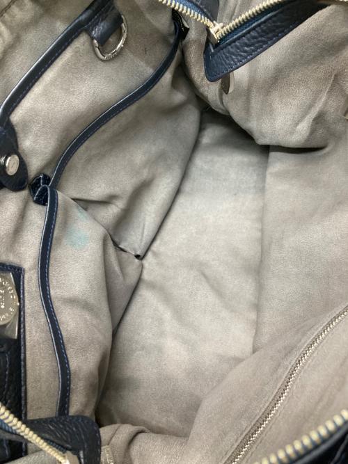 PELLE MORBIDA（ペッレモルビダ）PELLE MORBIDA (ペッレモルビダ) メイデンボヤージュ ビジネスバッグ ネイビーの古着・服飾アイテム