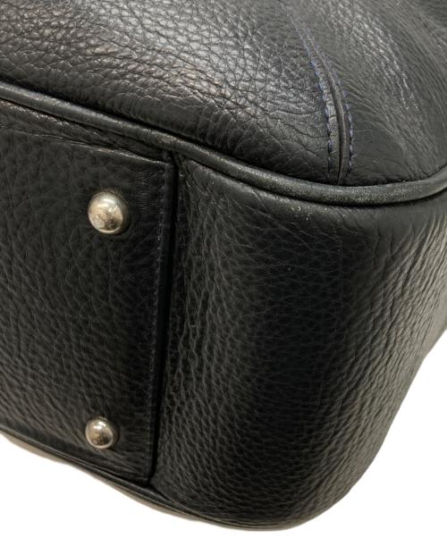 PELLE MORBIDA（ペッレモルビダ）PELLE MORBIDA (ペッレモルビダ) メイデンボヤージュ ビジネスバッグ ネイビーの古着・服飾アイテム