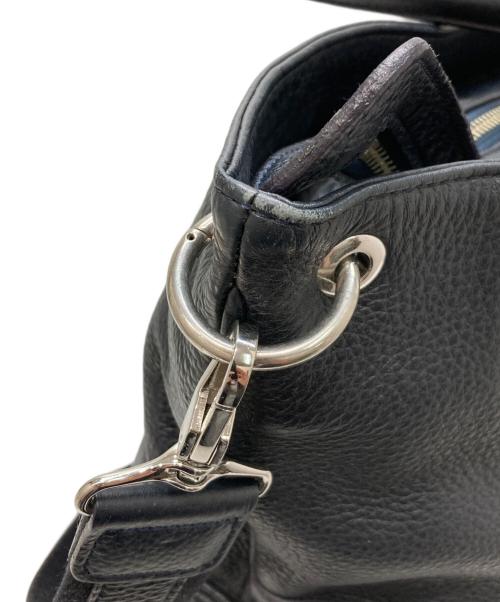 PELLE MORBIDA（ペッレモルビダ）PELLE MORBIDA (ペッレモルビダ) メイデンボヤージュ ビジネスバッグ ネイビーの古着・服飾アイテム