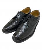 REGALリーガル）の古着「ウィングチップシューズ」｜ブラック