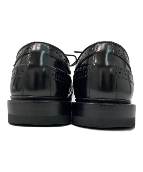 REGAL（リーガル）REGAL (リーガル) ウィングチップシューズ ブラック サイズ:25 1/2の古着・服飾アイテム