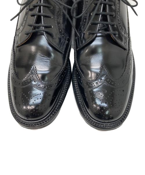 REGAL（リーガル）REGAL (リーガル) ウィングチップシューズ ブラック サイズ:25 1/2の古着・服飾アイテム