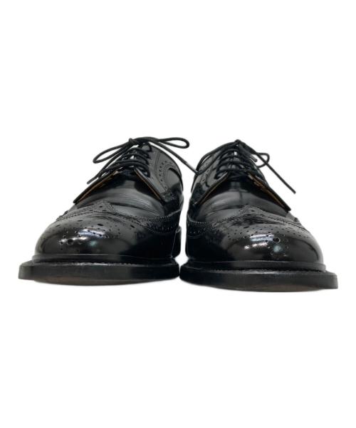 REGAL（リーガル）REGAL (リーガル) ウィングチップシューズ ブラック サイズ:25 1/2の古着・服飾アイテム