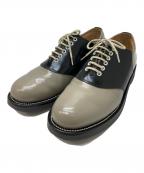 REGALリーガル）の古着「サドルシューズ」｜ベージュ×ブラック