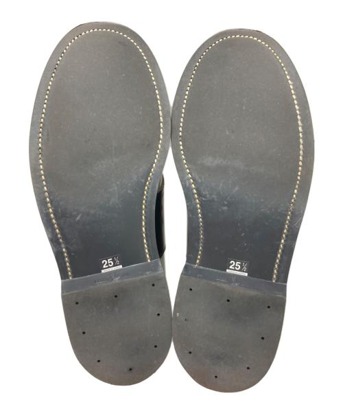 REGAL（リーガル）REGAL (リーガル) サドルシューズ ベージュ×ブラック サイズ:25 1/2の古着・服飾アイテム