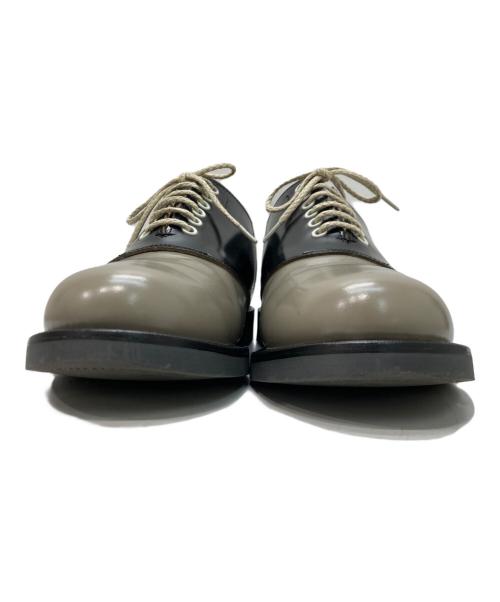 REGAL（リーガル）REGAL (リーガル) サドルシューズ ベージュ×ブラック サイズ:25 1/2の古着・服飾アイテム