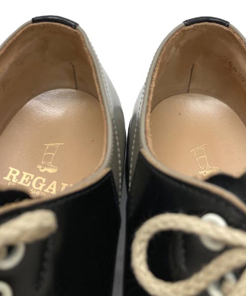 REGAL（リーガル）REGAL (リーガル) サドルシューズ ベージュ×ブラック サイズ:25 1/2の古着・服飾アイテム