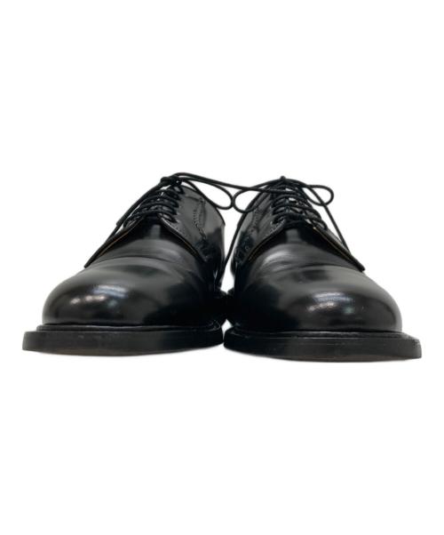 REGAL（リーガル）REGAL (リーガル) プレーントゥシューズ ブラック サイズ:25 1/2の古着・服飾アイテム