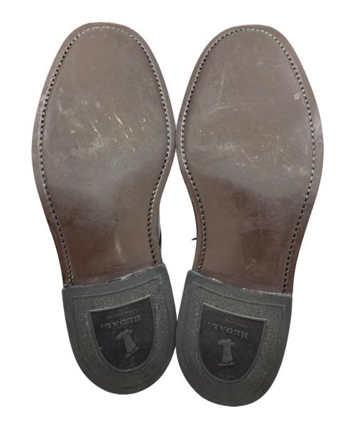 REGAL（リーガル）REGAL (リーガル) プレーントゥシューズ ブラック サイズ:25 1/2の古着・服飾アイテム