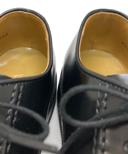 REGAL（リーガル）REGAL (リーガル) プレーントゥシューズ ブラック サイズ:25 1/2の古着・服飾アイテム