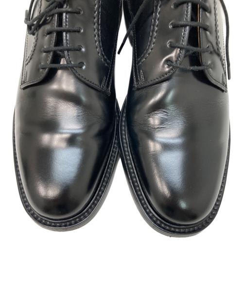 REGAL（リーガル）REGAL (リーガル) プレーントゥシューズ ブラック サイズ:25 1/2の古着・服飾アイテム
