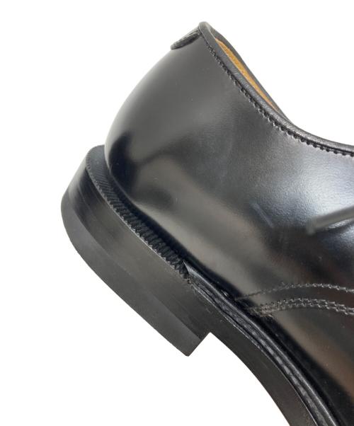 REGAL（リーガル）REGAL (リーガル) プレーントゥシューズ ブラック サイズ:25 1/2の古着・服飾アイテム
