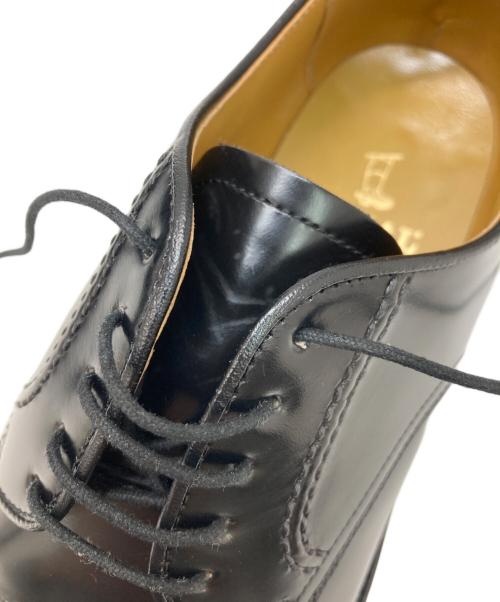 REGAL（リーガル）REGAL (リーガル) プレーントゥシューズ ブラック サイズ:25 1/2の古着・服飾アイテム