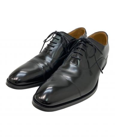 未使用 REGAL リーガル 27cmEEE 0806 ストレートチップ 黒 中古・古着通販】REGAL (リーガル) ストレートチップシューズ ブラック