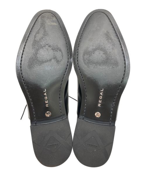 REGAL（リーガル）REGAL (リーガル) ストレートチップシューズ ブラック サイズ:25 1/2の古着・服飾アイテム