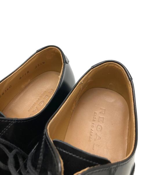 REGAL（リーガル）REGAL (リーガル) ストレートチップシューズ ブラック サイズ:25 1/2の古着・服飾アイテム