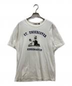 UNDERCOVERISMアンダーカバーイズム）の古着「Tシャツ」｜ホワイト