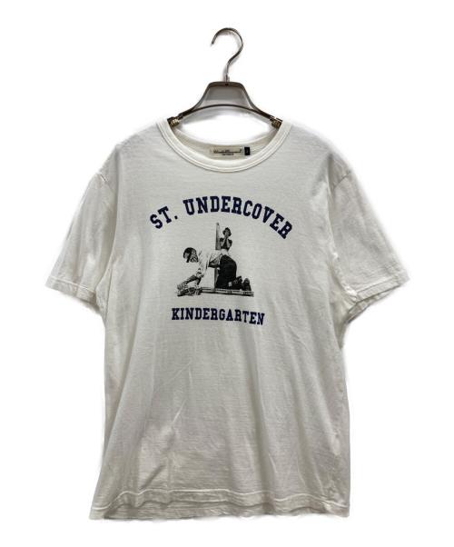 UNDERCOVERISM（アンダーカバーイズム）UNDERCOVERISM (アンダーカバーイズム) Tシャツ ホワイト サイズ:2の古着・服飾アイテム