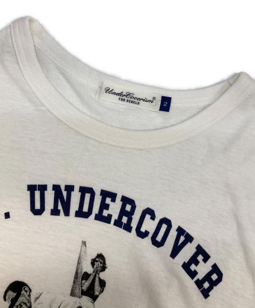 UNDERCOVERISM（アンダーカバーイズム）UNDERCOVERISM (アンダーカバーイズム) Tシャツ ホワイト サイズ:2の古着・服飾アイテム