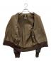 Golden Bear (ゴールデンベア) A-2 レザージャケット ブラウン サイズ:38：16000円