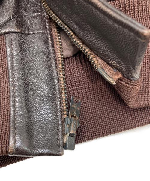 L.L.Bean（エルエルビーン）L.L.Bean (エルエルビーン) A-2タイプレザージャケット ブラウン サイズ:36の古着・服飾アイテム