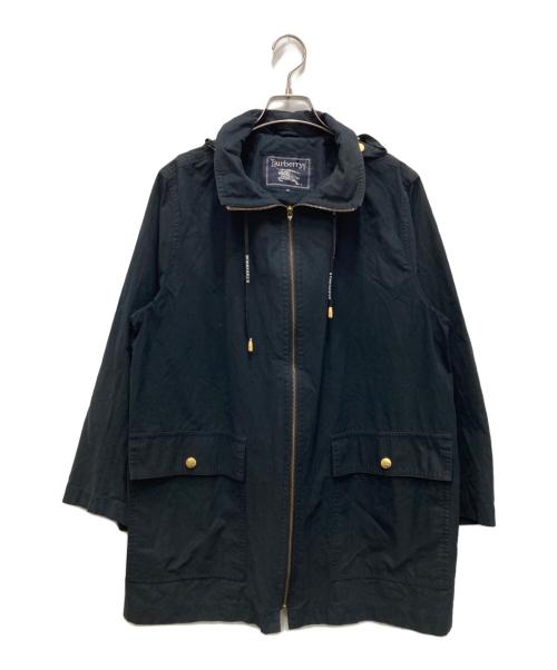 Burberry's（バーバリー）Burberry's (バーバリー) マウンテンパーカー ブラック サイズ:38の古着・服飾アイテム