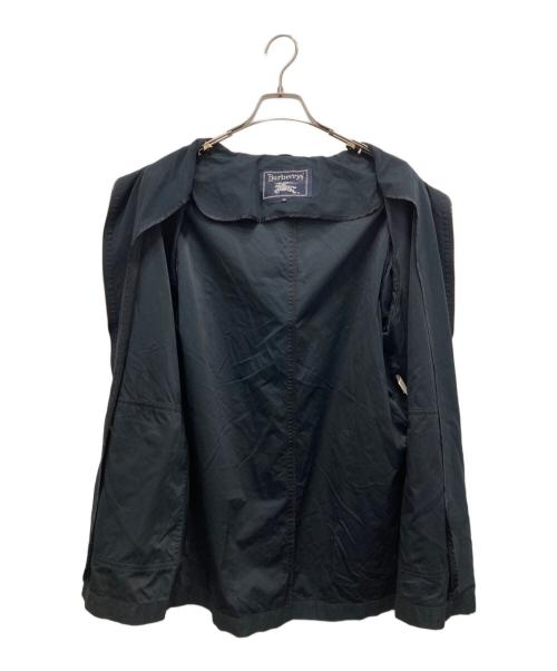 Burberry's（バーバリー）Burberry's (バーバリー) マウンテンパーカー ブラック サイズ:38の古着・服飾アイテム