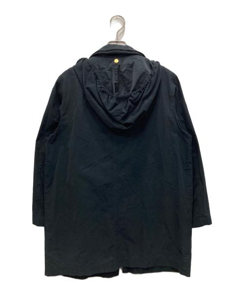 Burberry's（バーバリー）Burberry's (バーバリー) マウンテンパーカー ブラック サイズ:38の古着・服飾アイテム