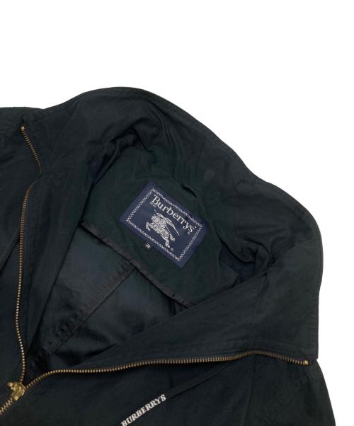 Burberry's（バーバリー）Burberry's (バーバリー) マウンテンパーカー ブラック サイズ:38の古着・服飾アイテム