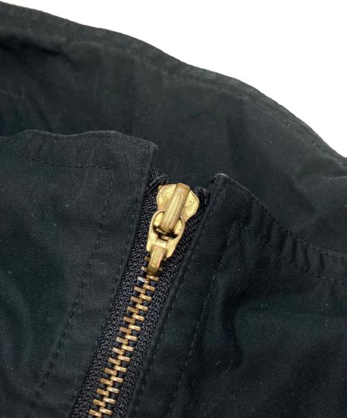 Burberry's（バーバリー）Burberry's (バーバリー) マウンテンパーカー ブラック サイズ:38の古着・服飾アイテム