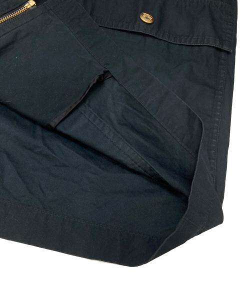 Burberry's（バーバリー）Burberry's (バーバリー) マウンテンパーカー ブラック サイズ:38の古着・服飾アイテム