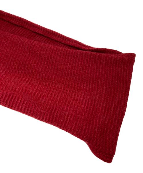 JOHNSTONS OF ELGIN（ジョンストンズオブエルガン）JOHNSTONS OF ELGIN (ジョンストンズオブエルガン) カシミヤストール レッドの古着・服飾アイテム