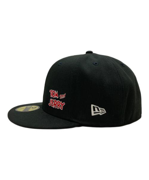 New Era（ニューエラ）New Era (ニューエラ) TOM JERRY キャップ ブラックの古着・服飾アイテム