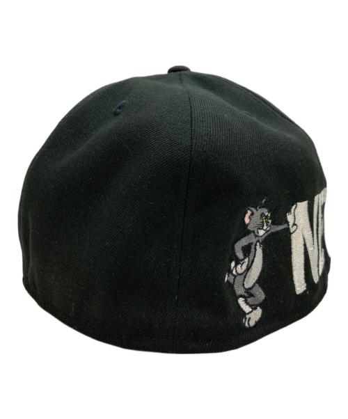 New Era（ニューエラ）New Era (ニューエラ) TOM JERRY キャップ ブラックの古着・服飾アイテム
