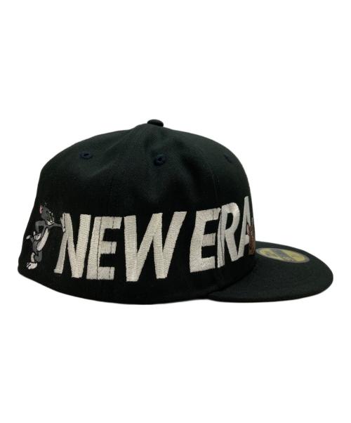 New Era（ニューエラ）New Era (ニューエラ) TOM JERRY キャップ ブラックの古着・服飾アイテム