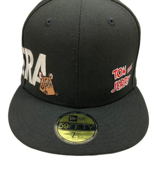 New Era（ニューエラ）New Era (ニューエラ) TOM JERRY キャップ ブラックの古着・服飾アイテム