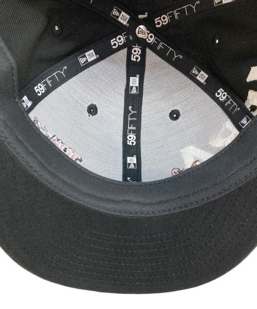 New Era（ニューエラ）New Era (ニューエラ) TOM JERRY キャップ ブラックの古着・服飾アイテム