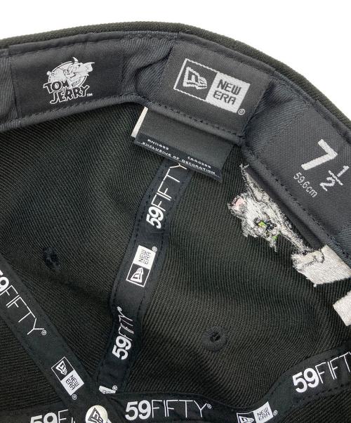 New Era（ニューエラ）New Era (ニューエラ) TOM JERRY キャップ ブラックの古着・服飾アイテム