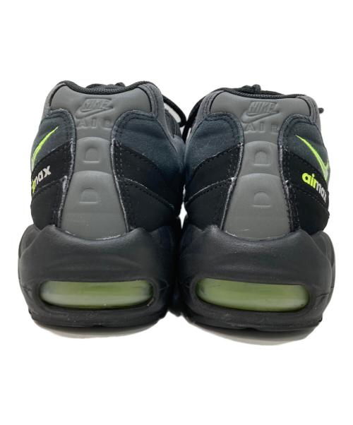 NIKE（ナイキ）NIKE (ナイキ) Air Max 95 'Retro Logo Black Volt' ブラック サイズ:25.5の古着・服飾アイテム