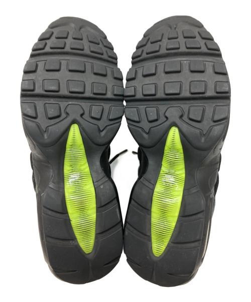 NIKE（ナイキ）NIKE (ナイキ) Air Max 95 'Retro Logo Black Volt' ブラック サイズ:25.5の古着・服飾アイテム