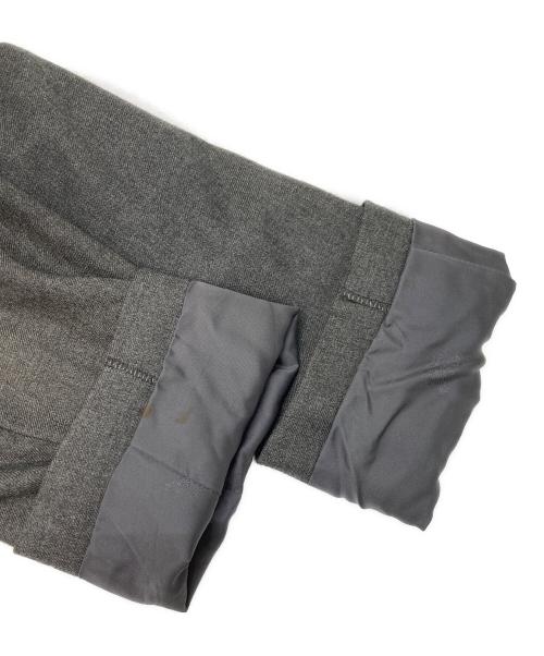 Burberry's（バーバリー）Burberry's (バーバリーズ) 金釦カシミヤ混ダブルブレザー グレー サイズ:15の古着・服飾アイテム