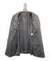Burberry's (バーバリーズ) 金釦カシミヤ混ダブルブレザー グレー サイズ:15：14000円
