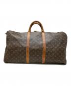 LOUIS VUITTONルイ ヴィトン）の古着「トラベルバッグ」｜ブラウン