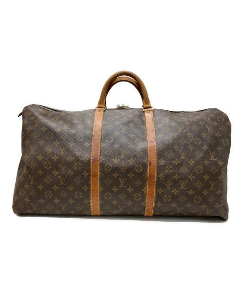 LOUIS VUITTON（ルイ ヴィトン）LOUIS VUITTON (ルイ ヴィトン) トラベルバッグ ブラウンの古着・服飾アイテム