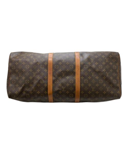 LOUIS VUITTON（ルイ ヴィトン）LOUIS VUITTON (ルイ ヴィトン) トラベルバッグ ブラウンの古着・服飾アイテム