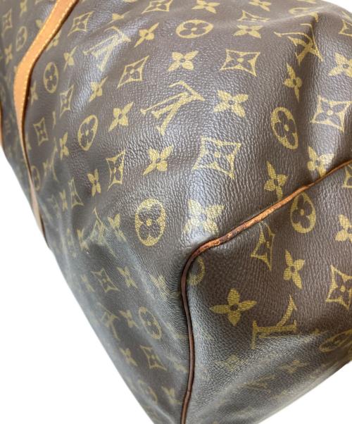 LOUIS VUITTON（ルイ ヴィトン）LOUIS VUITTON (ルイ ヴィトン) トラベルバッグ ブラウンの古着・服飾アイテム